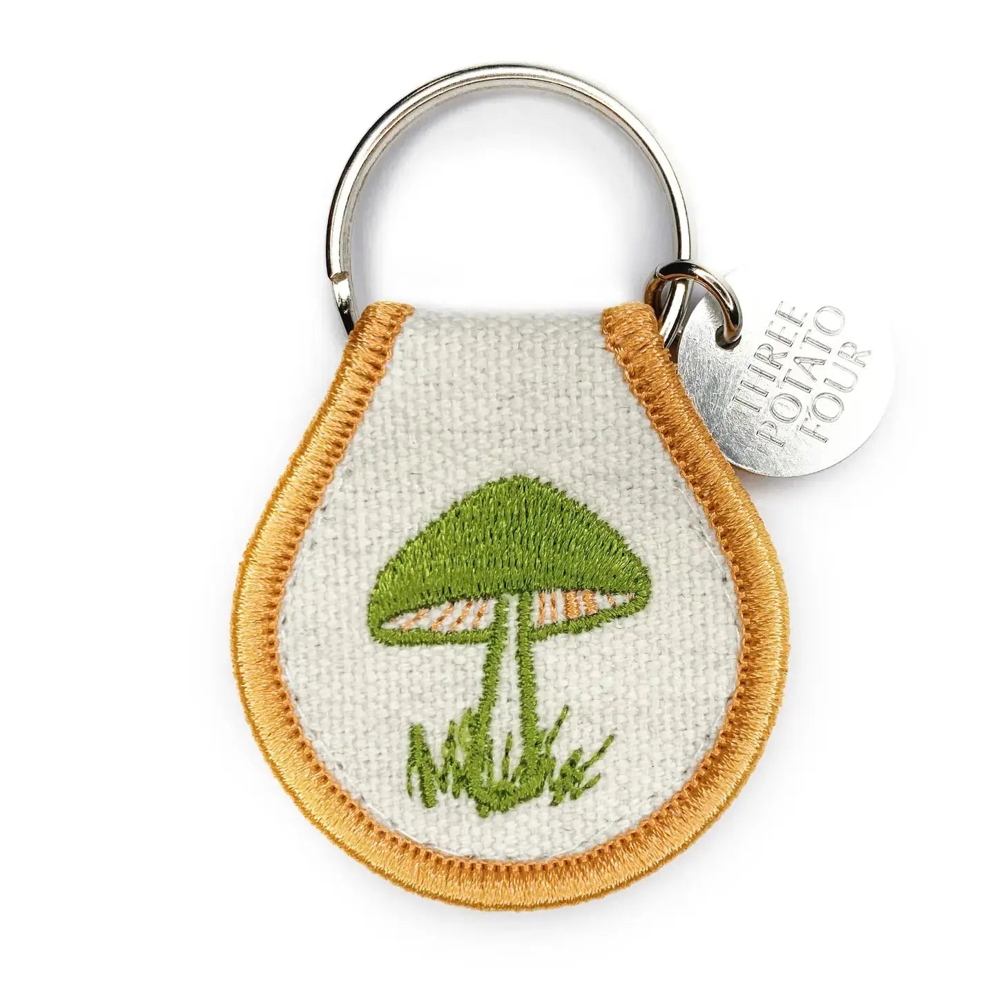 Mushroom Keychain Three Potato Four