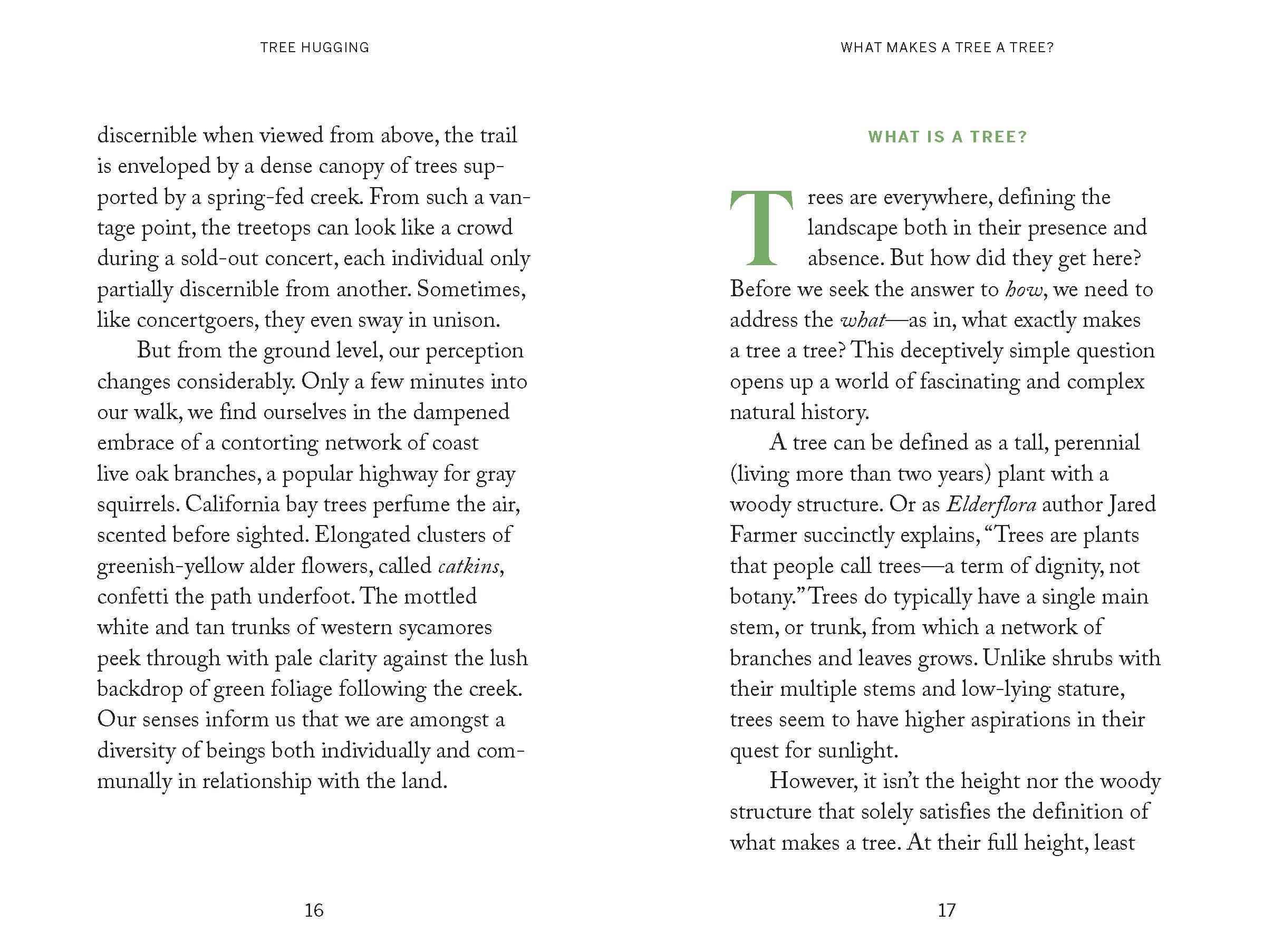 Pocket Nature: Tree Hugging