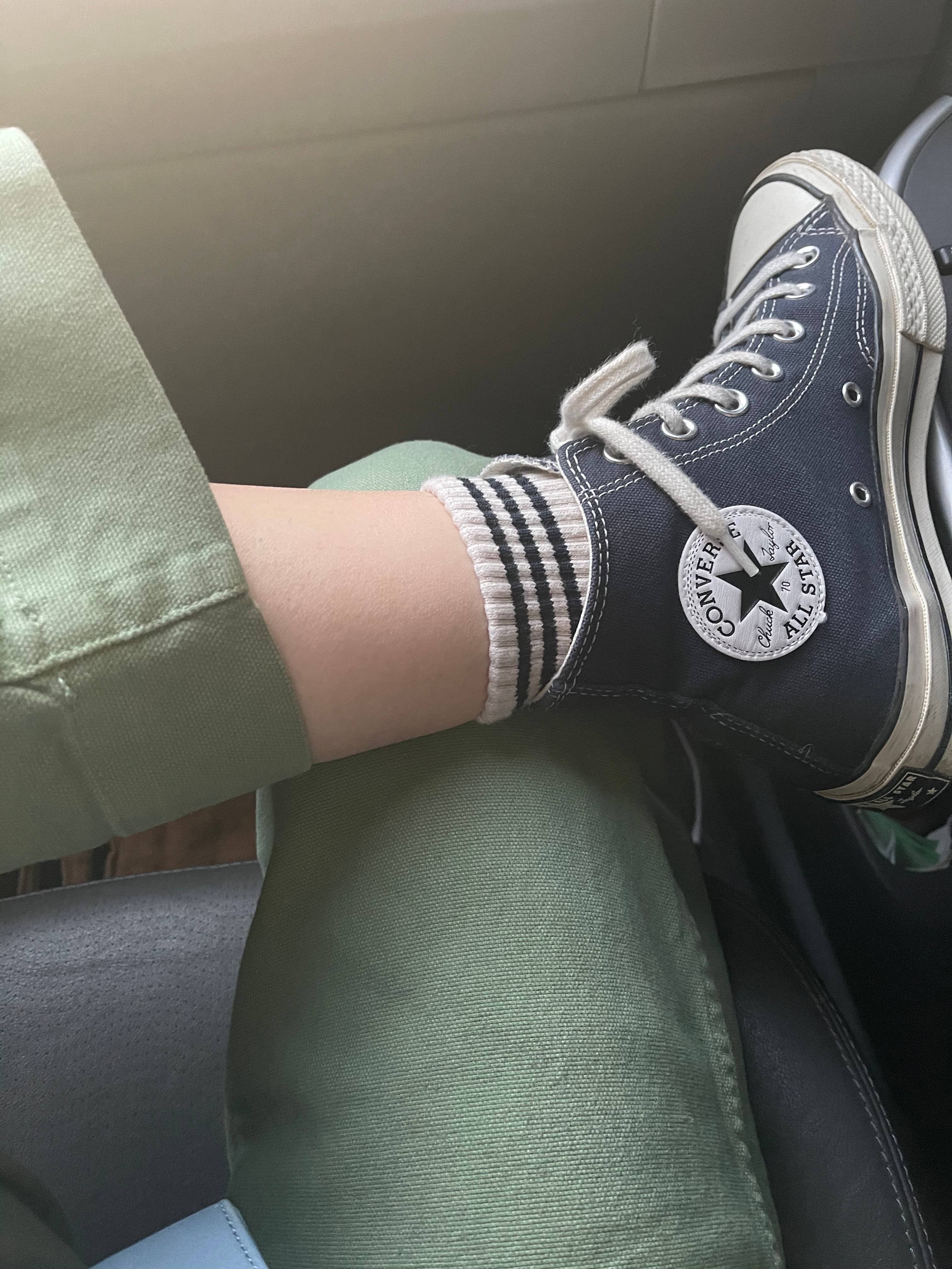 Girlfriend Socks: Grey