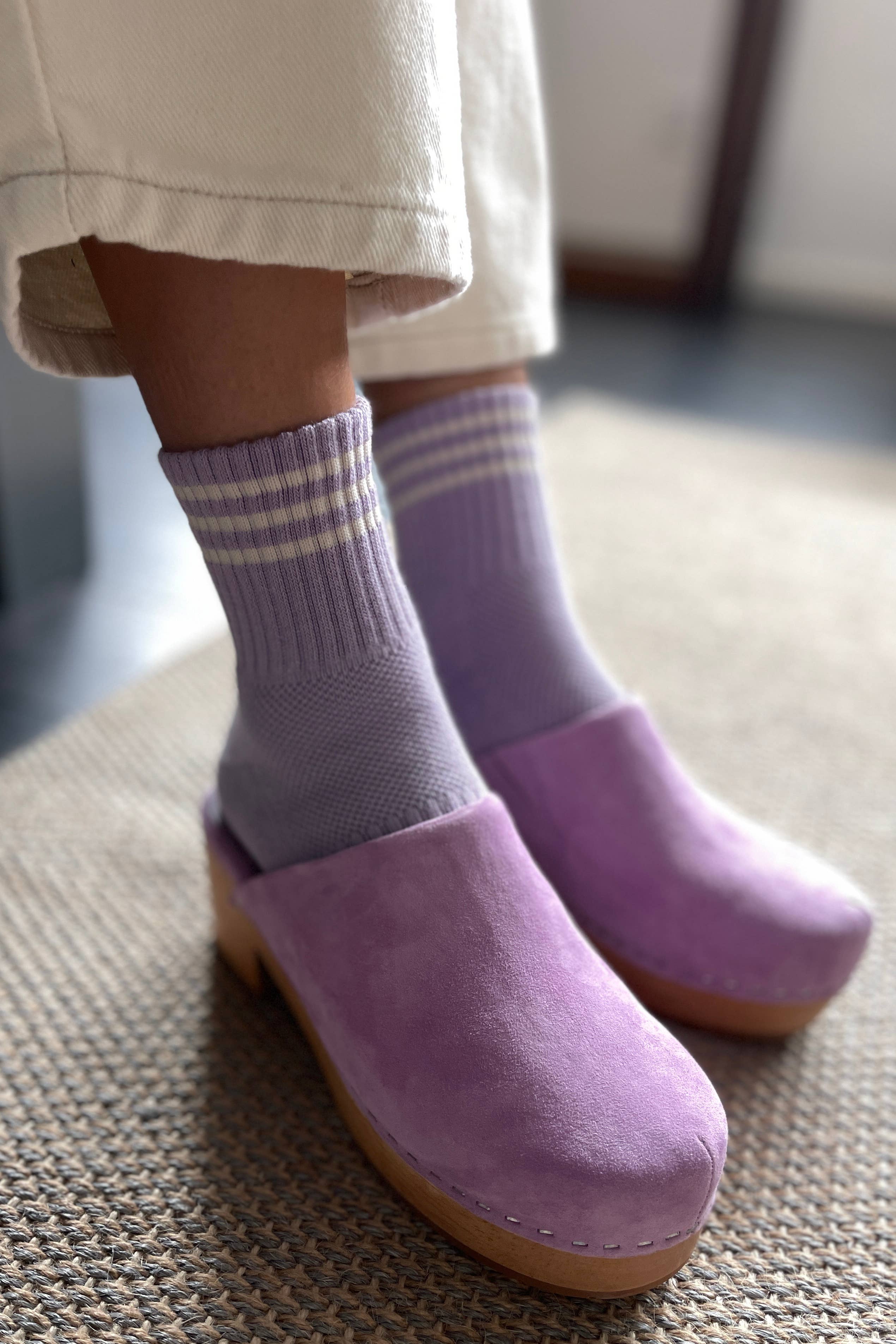 Girlfriend Socks: Grey