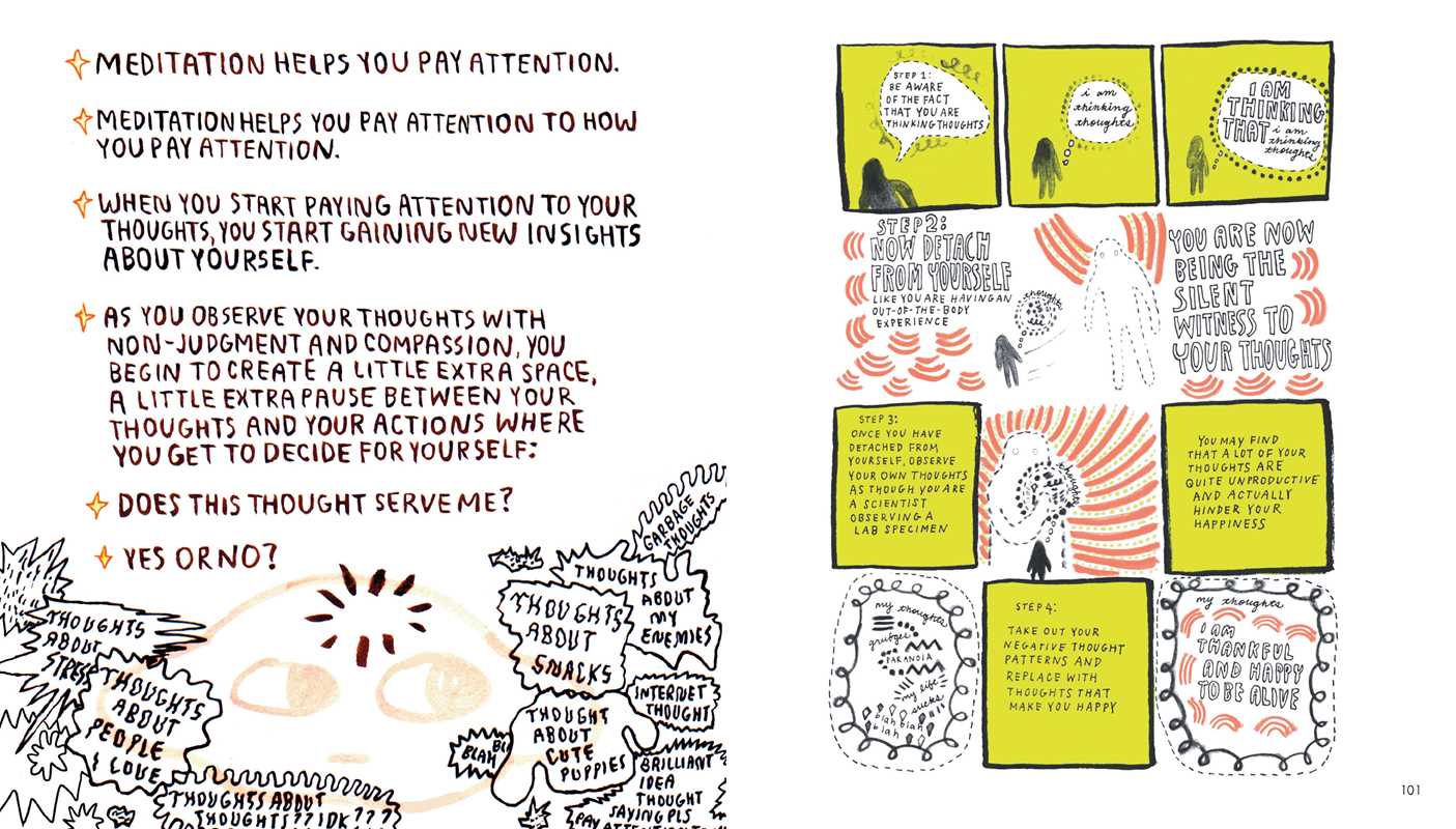 There Is No Right Way to Meditate by Yumi  Sakugawa: Paperback; 160 pages / English