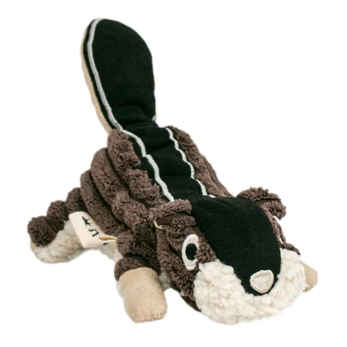 Tall Tails Plush Chipmunk Squeaker Toy Tall Tails