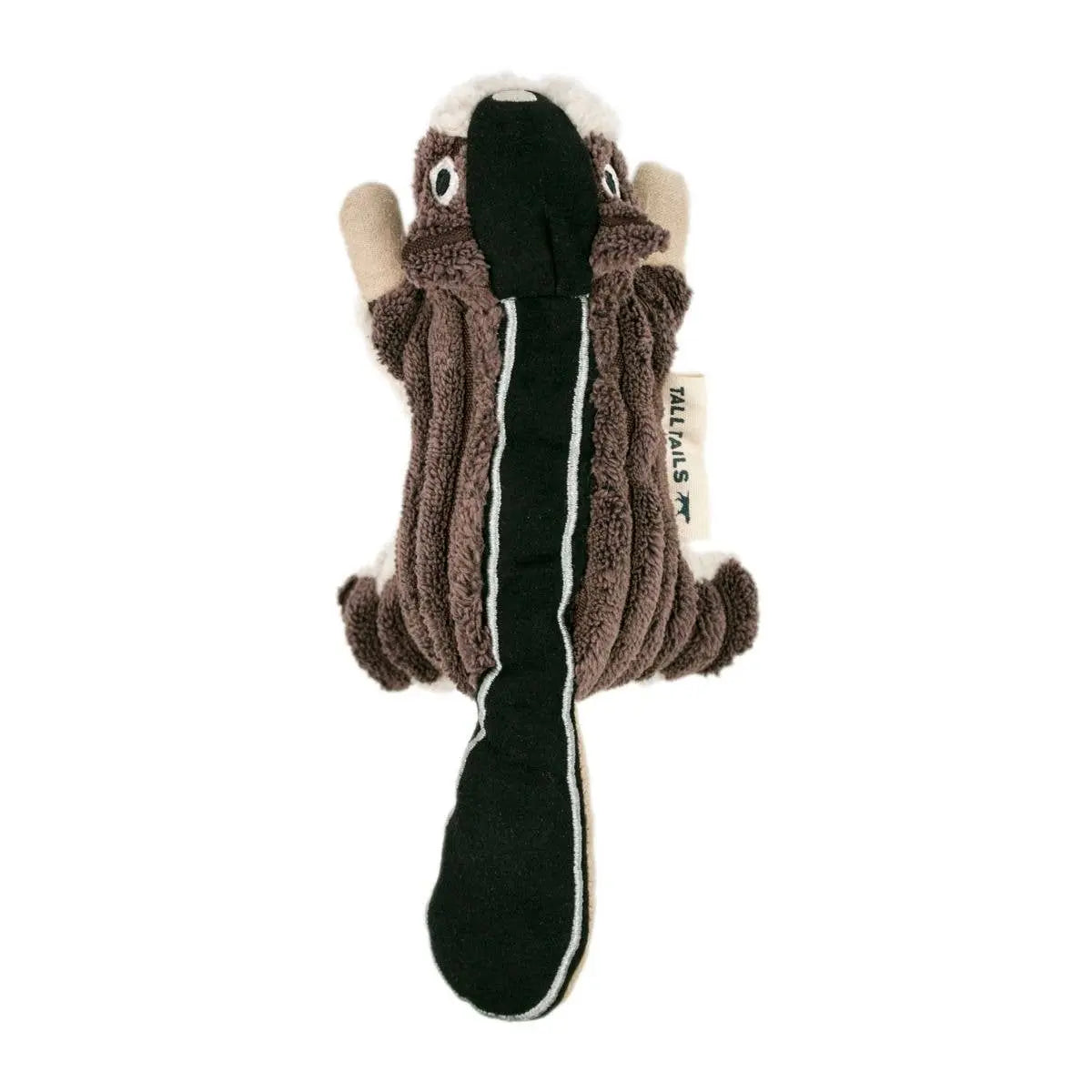 Tall Tails Plush Chipmunk Squeaker Toy Tall Tails