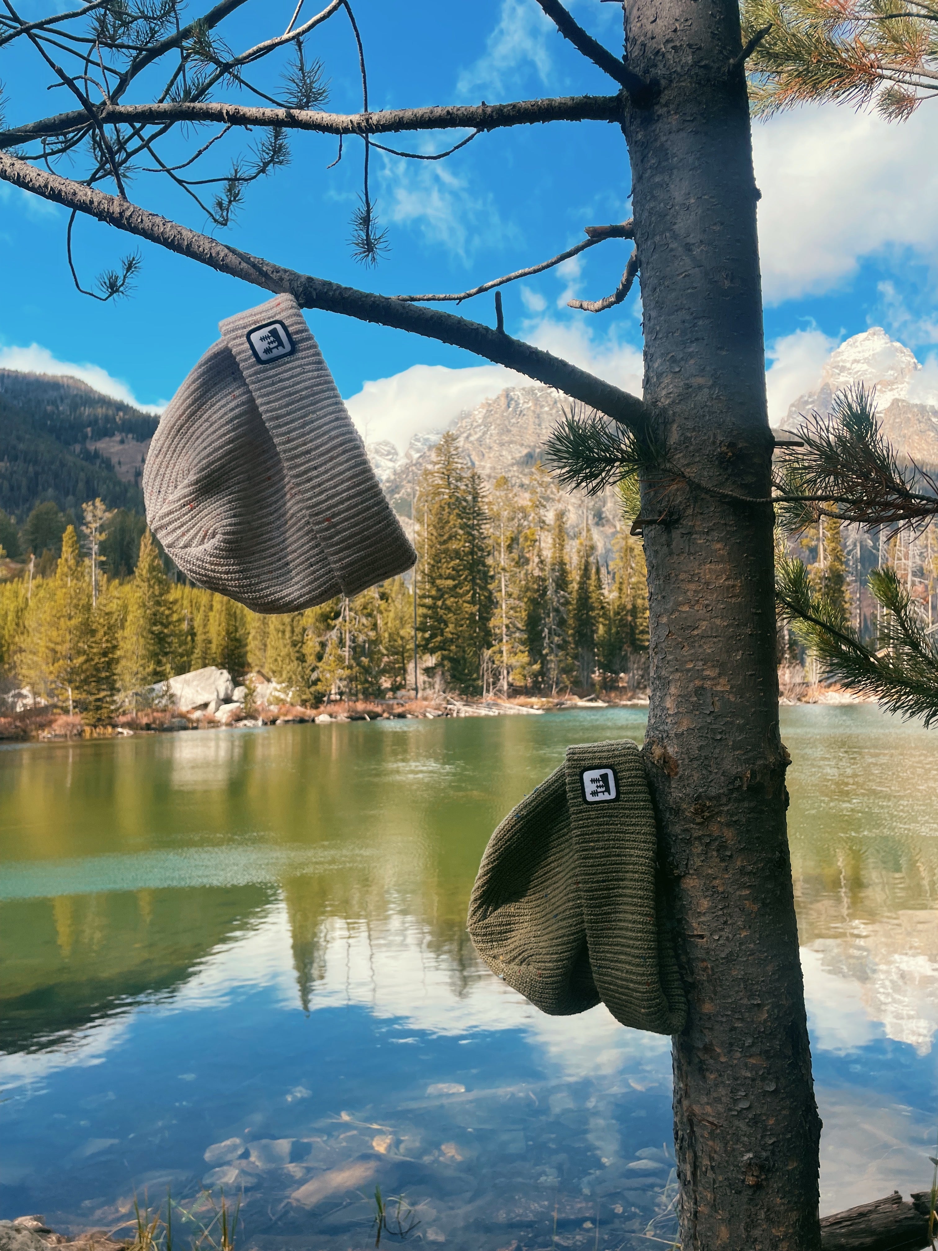 Speckled Cream Grove Beanie