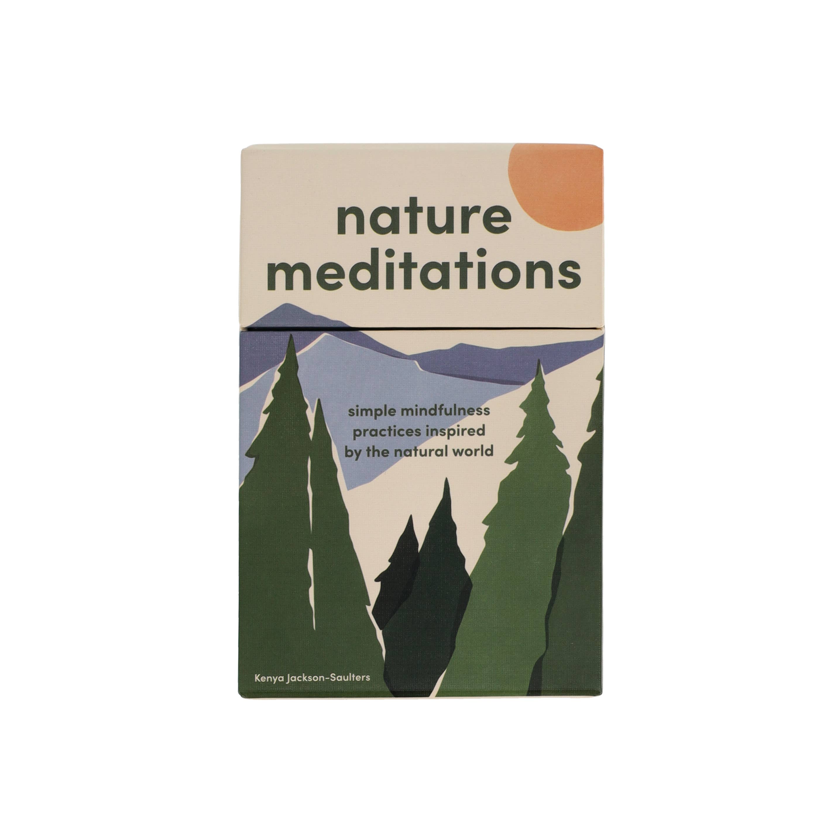Nature Meditations Deck