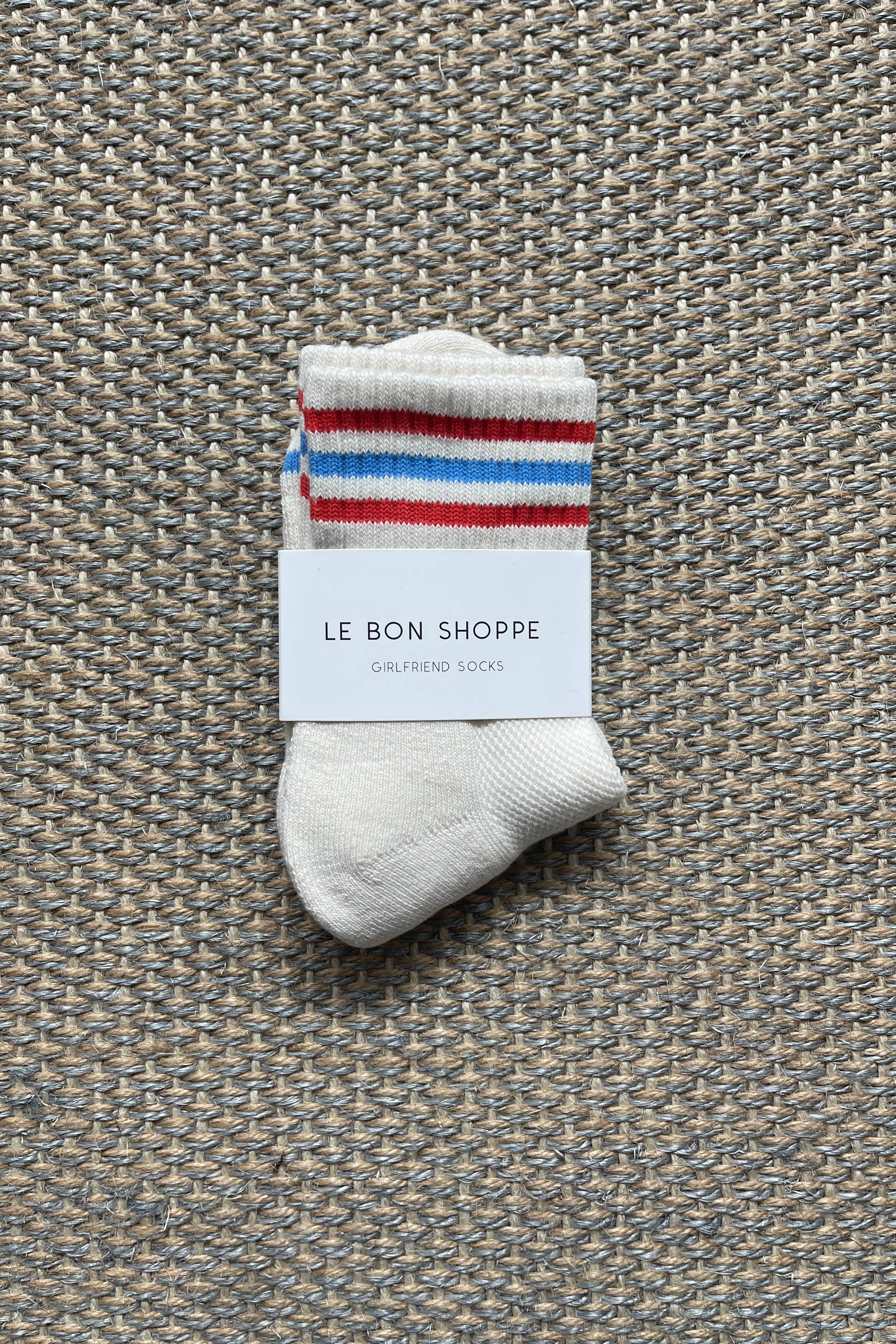 Girlfriend Socks: Ivory
