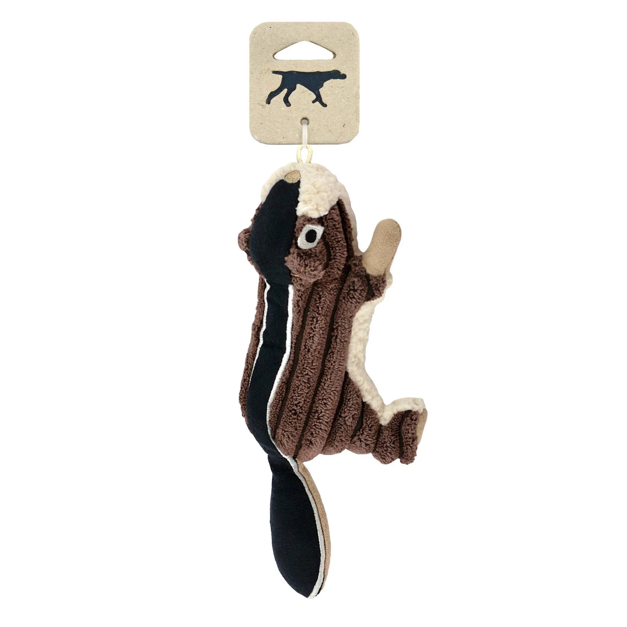 Tall Tails Plush Chipmunk Squeaker Toy Tall Tails