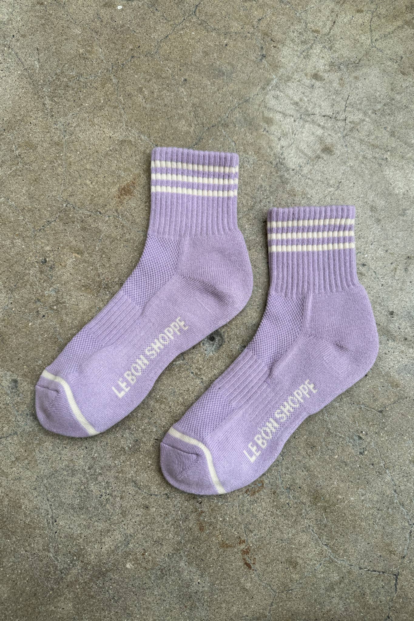 Girlfriend Socks: Ivory