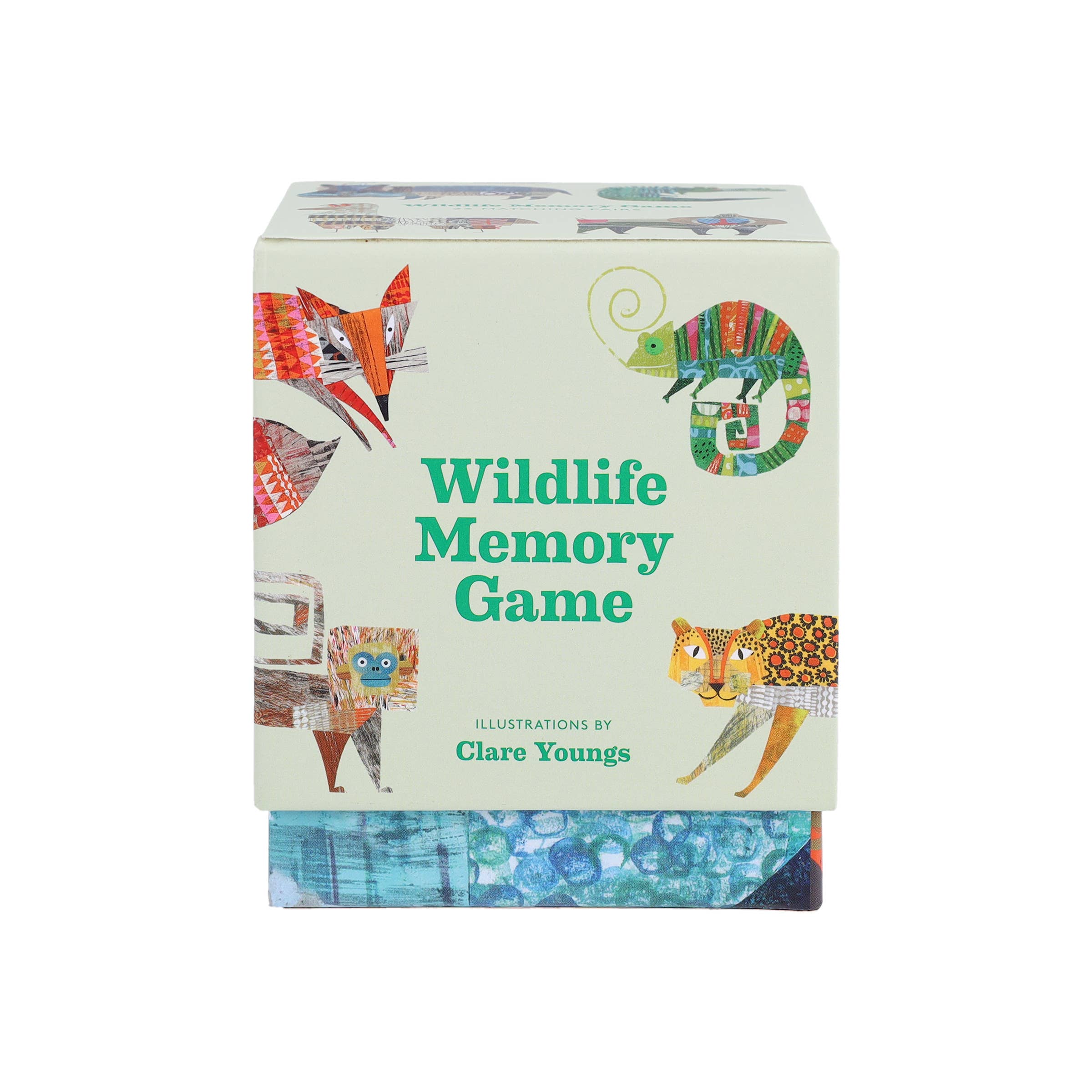 Wildlife Memory Game