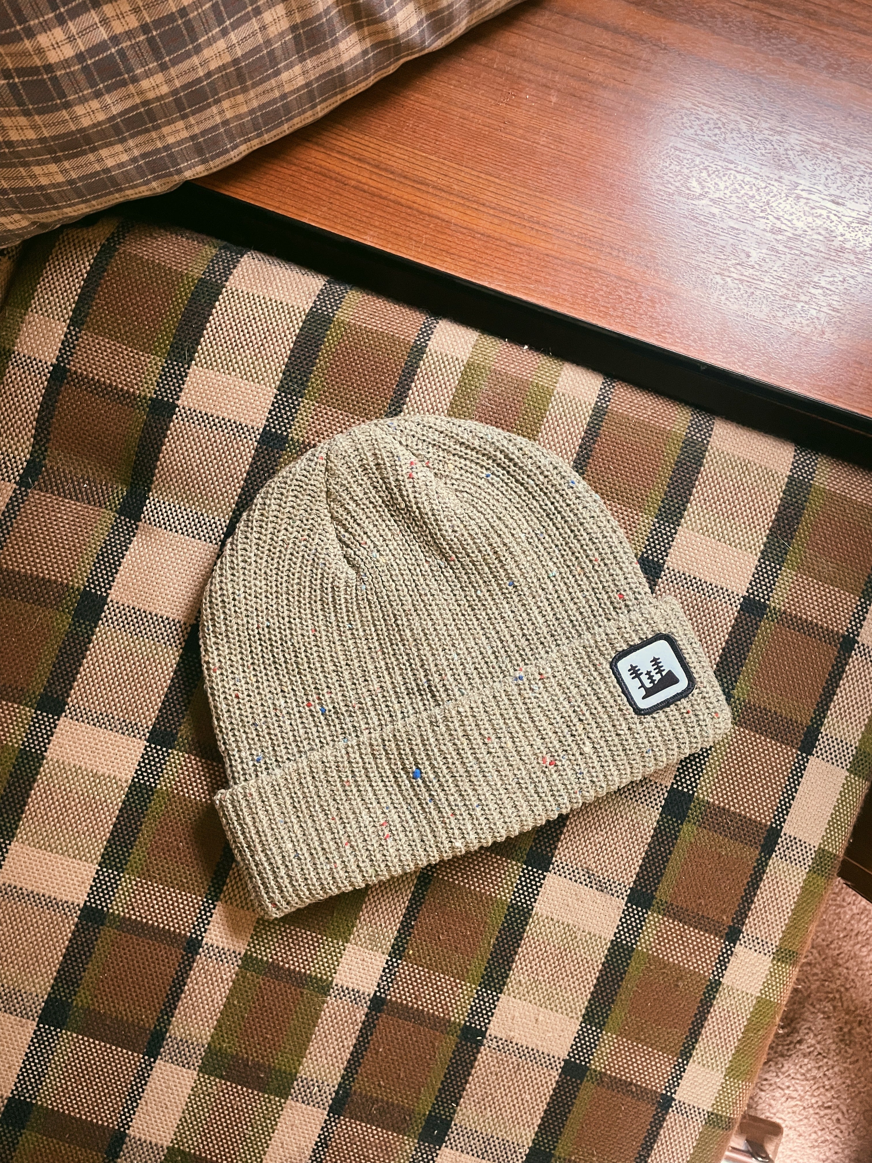 Speckled Sage Grove Beanie