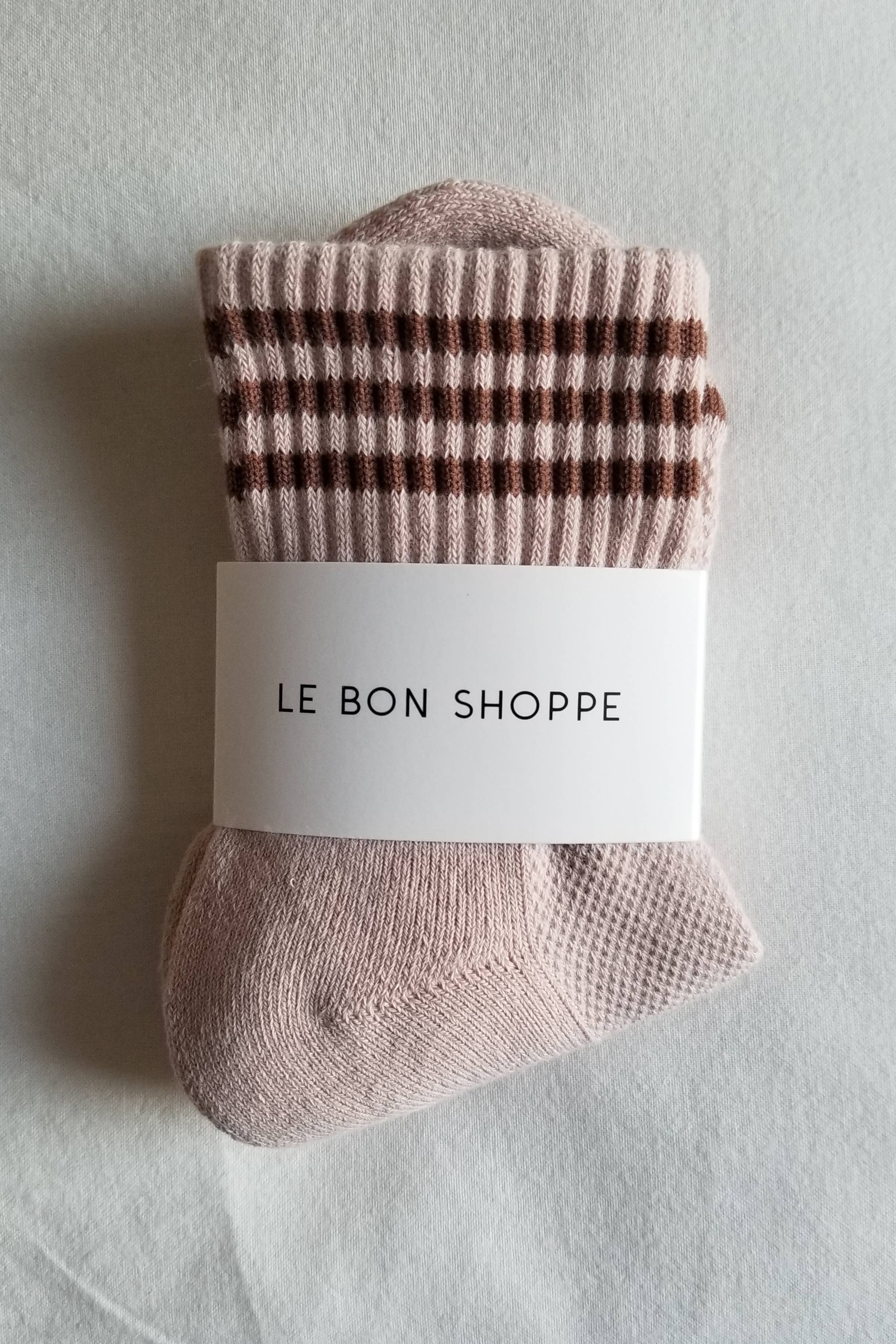 Girlfriend Socks: Ivory