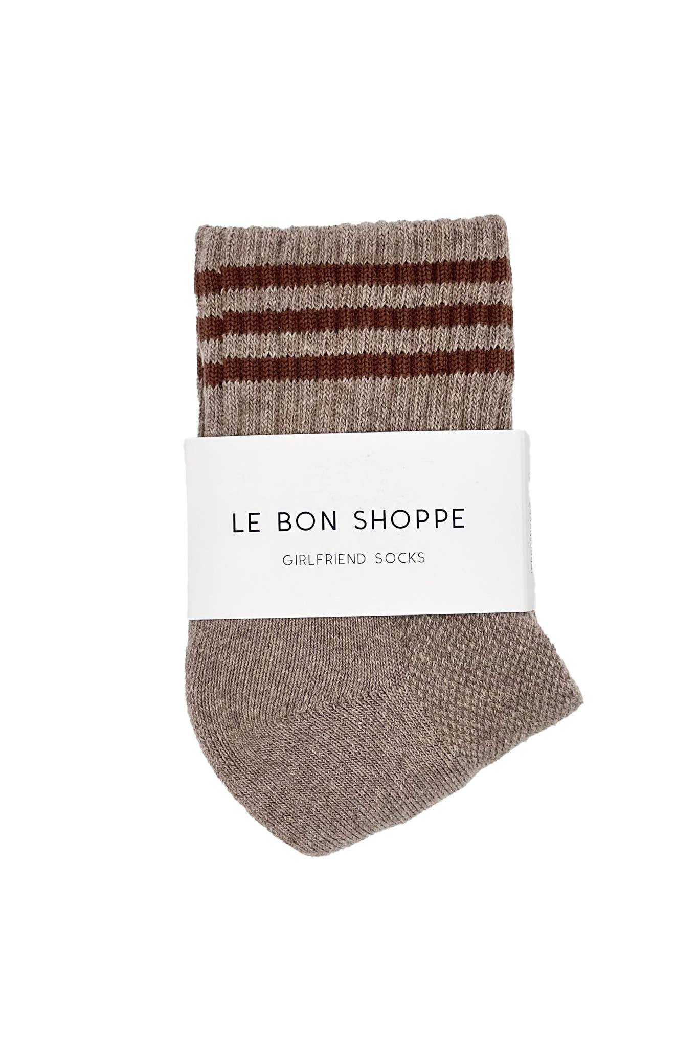 Girlfriend Socks: Grey