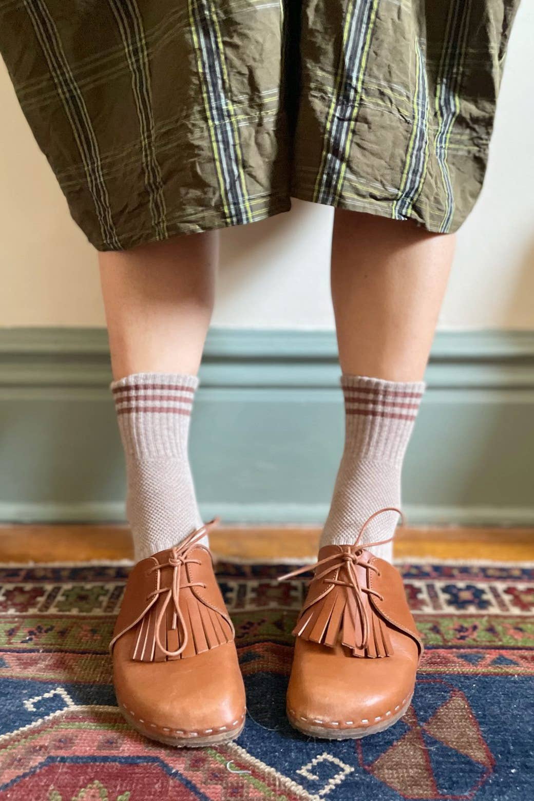 Girlfriend Socks: Ivory