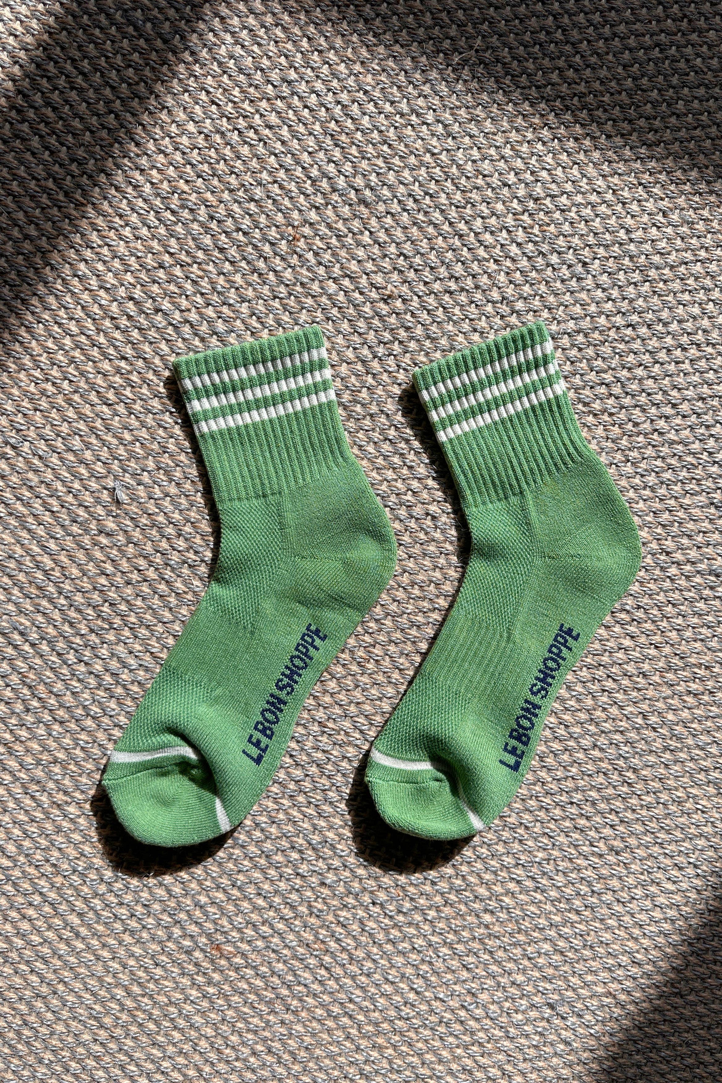 Girlfriend Socks: Ivory