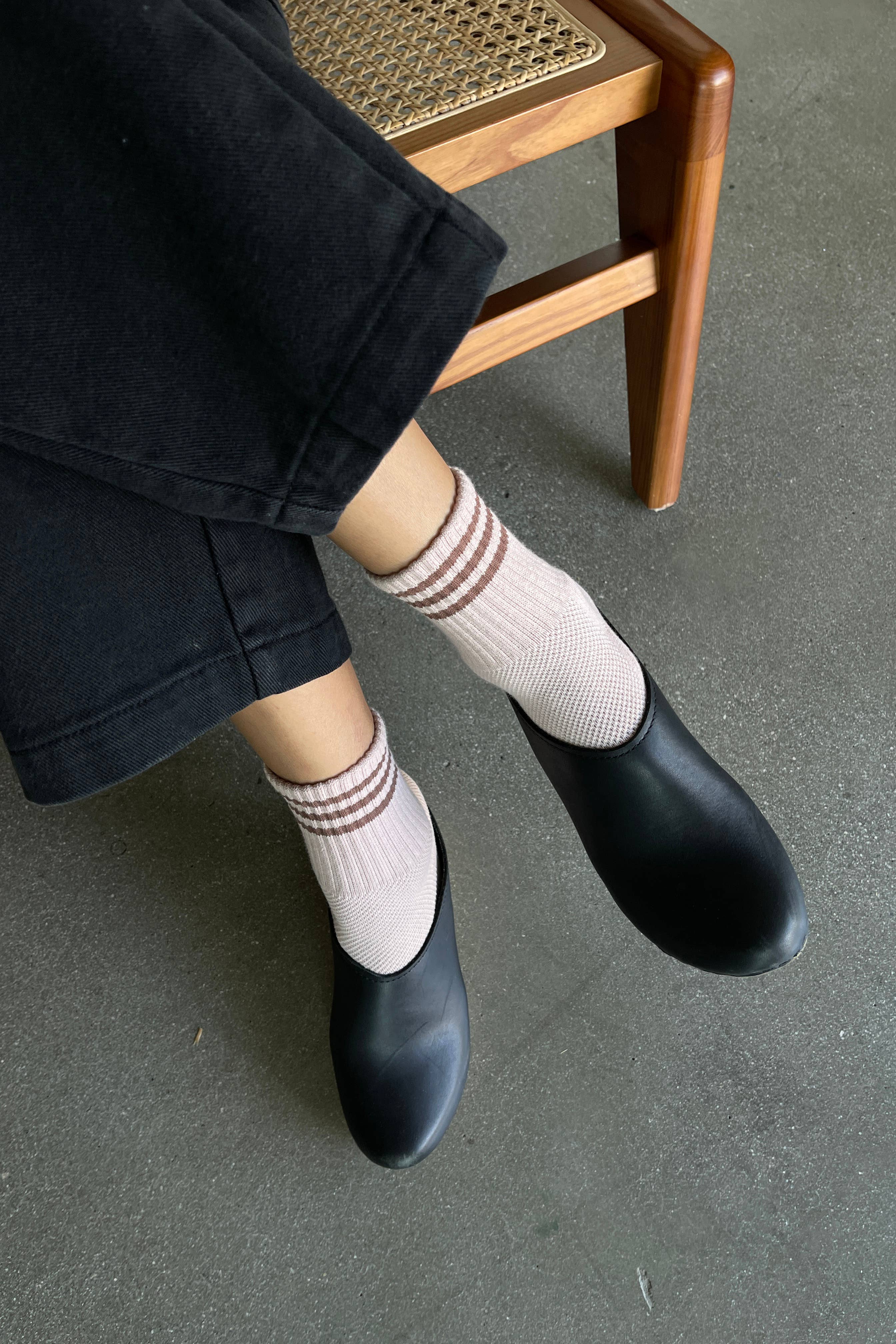 Girlfriend Socks: Grey