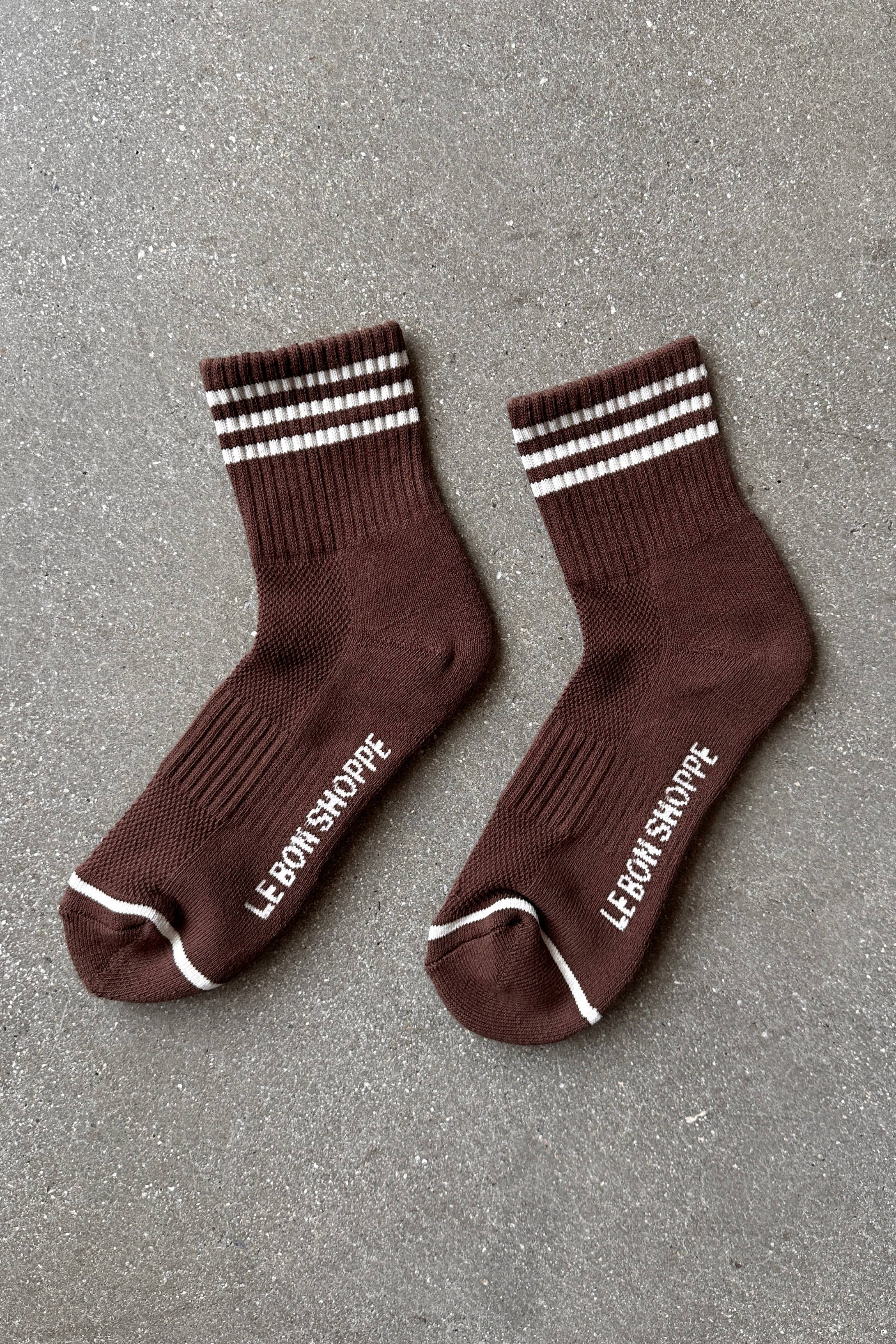 Girlfriend Socks: Grey