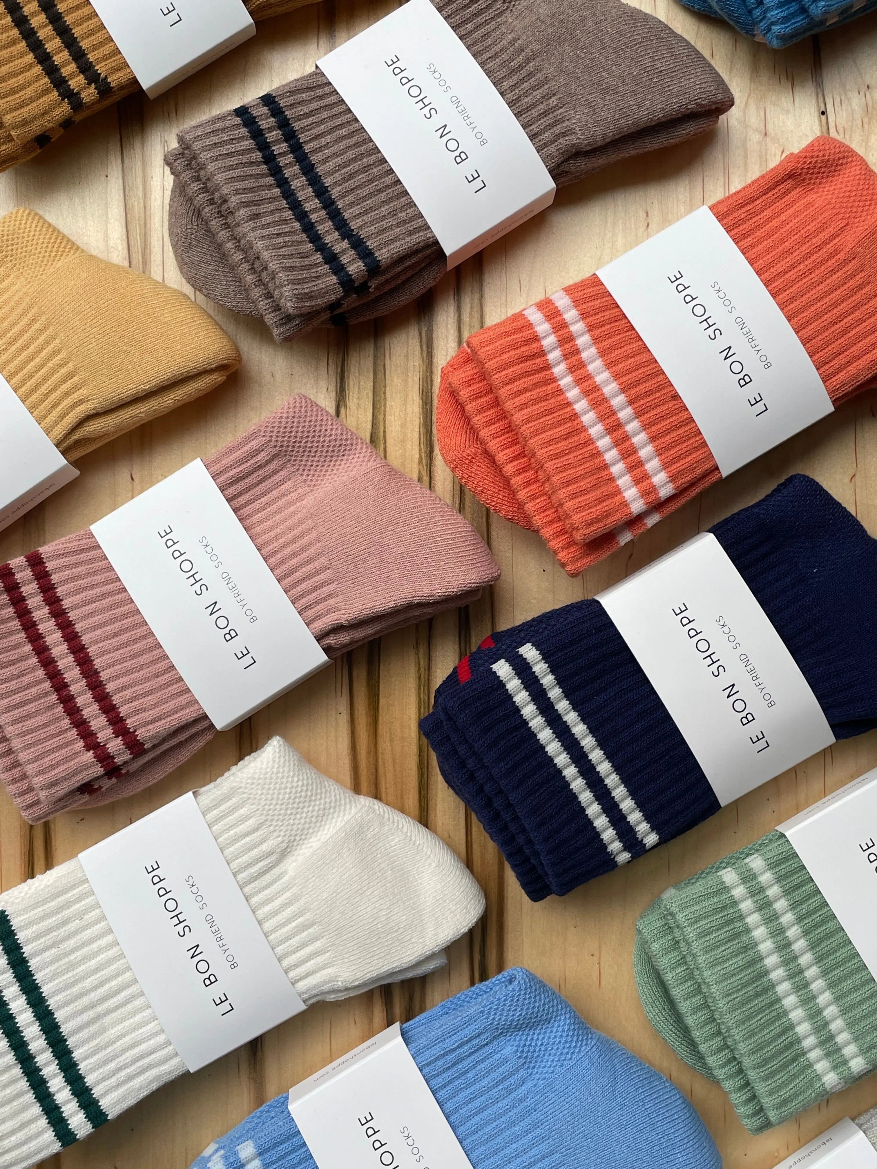Cocoa Le Bon Socks Le Bon Shoppe