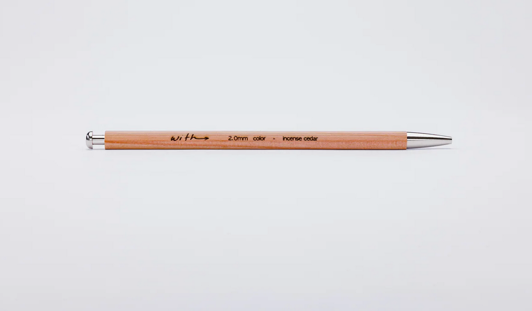 Cedar Pencil Lead Holder