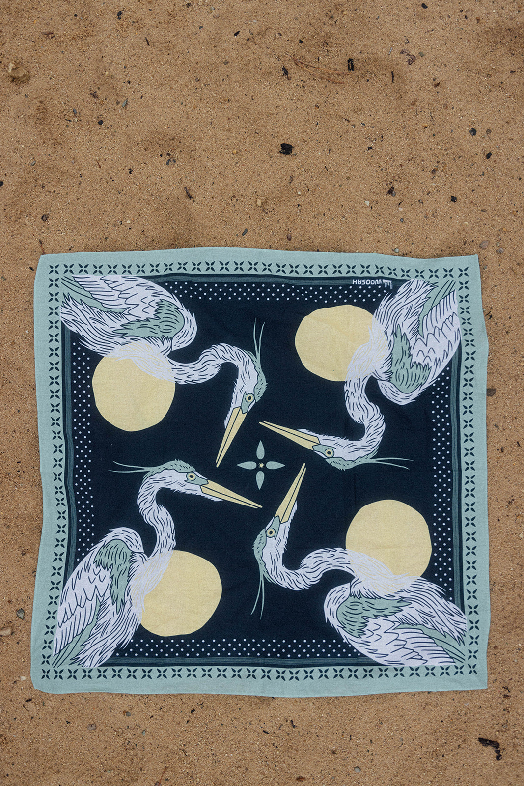 Heron Bandana
