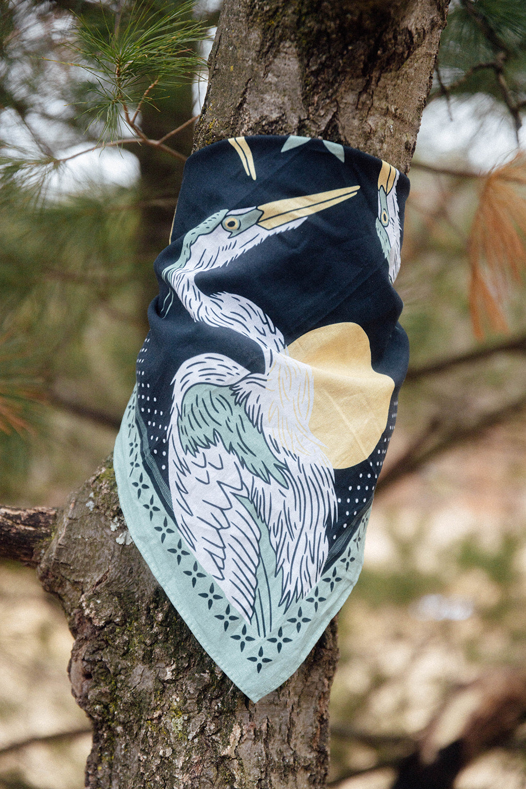 Heron Bandana