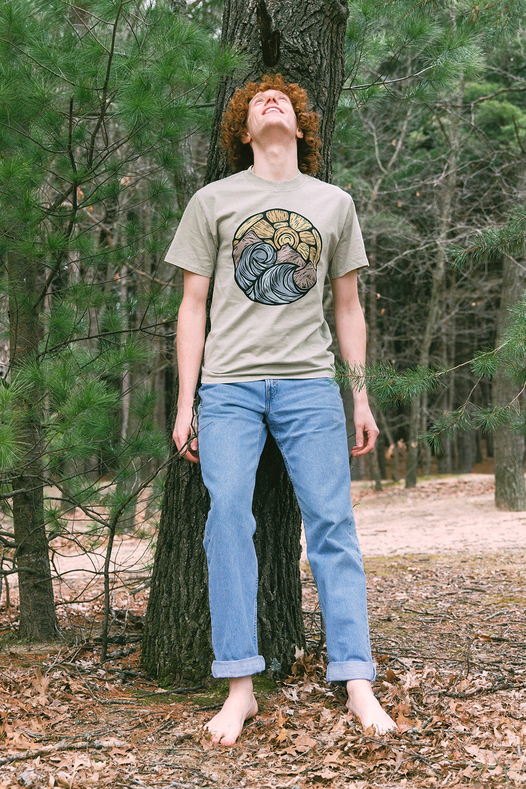 Mosaic Heavy Tee