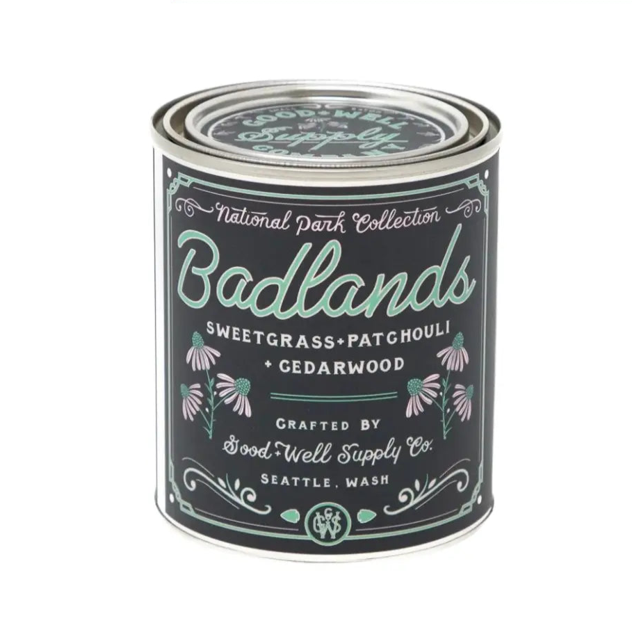 Badlands National Park Candle Good & Well Supply Co.