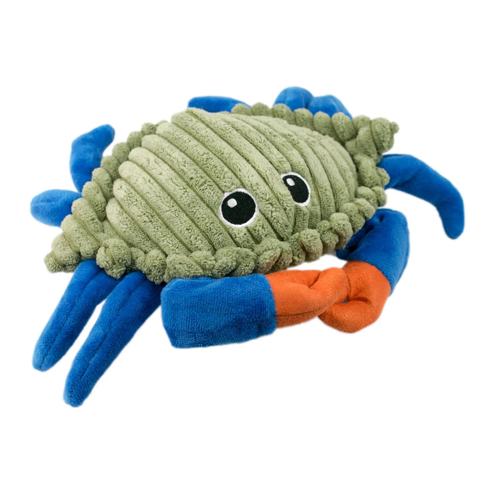 Crab Dog Toy Tall Tails