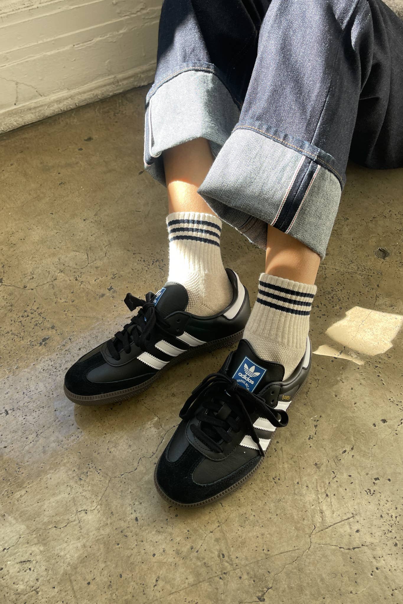 Girlfriend Socks: Ivory