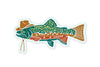 CowTrout Sticker