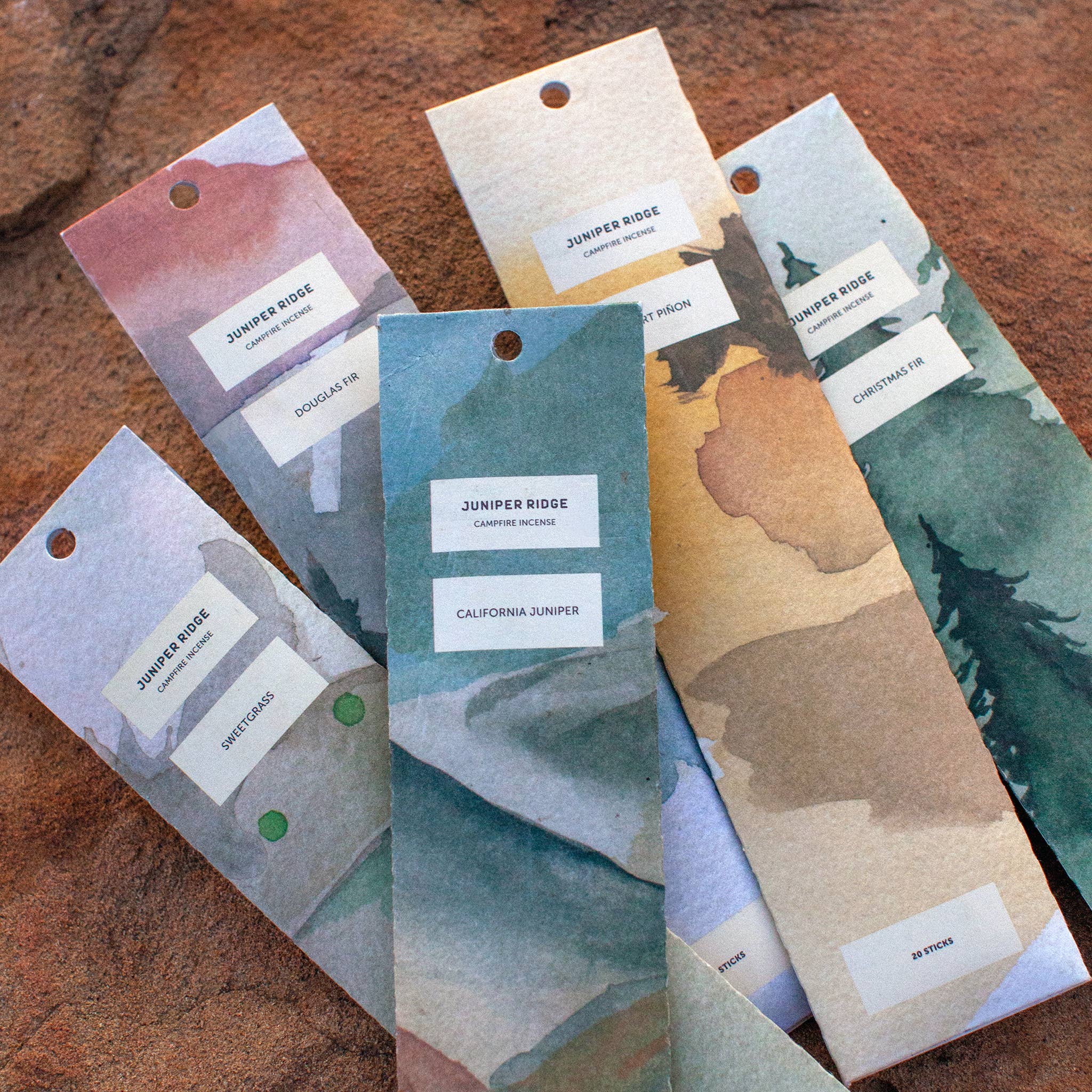 Campfire Incense – California Juniper