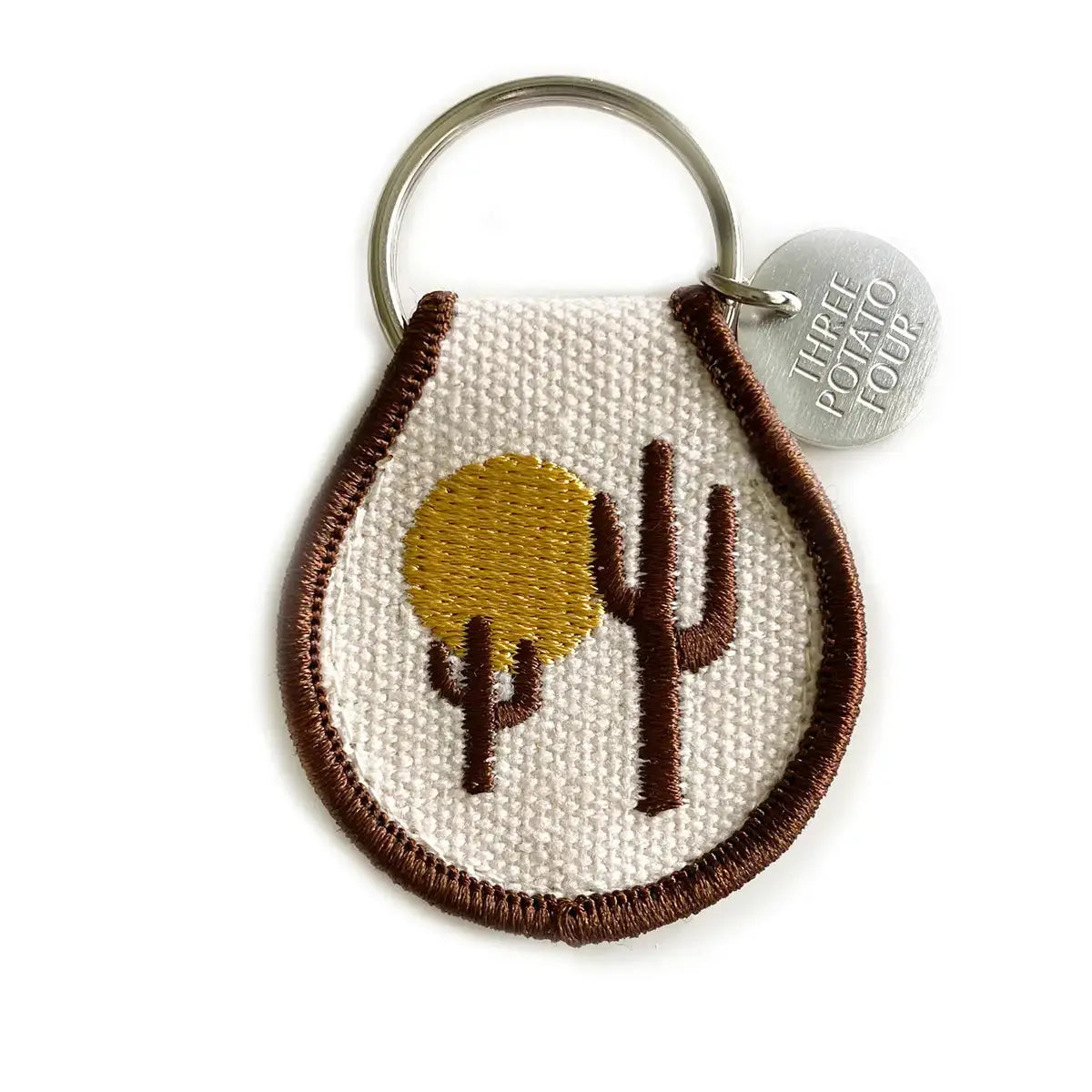 Desert Vibes Keychain Three Potato Four
