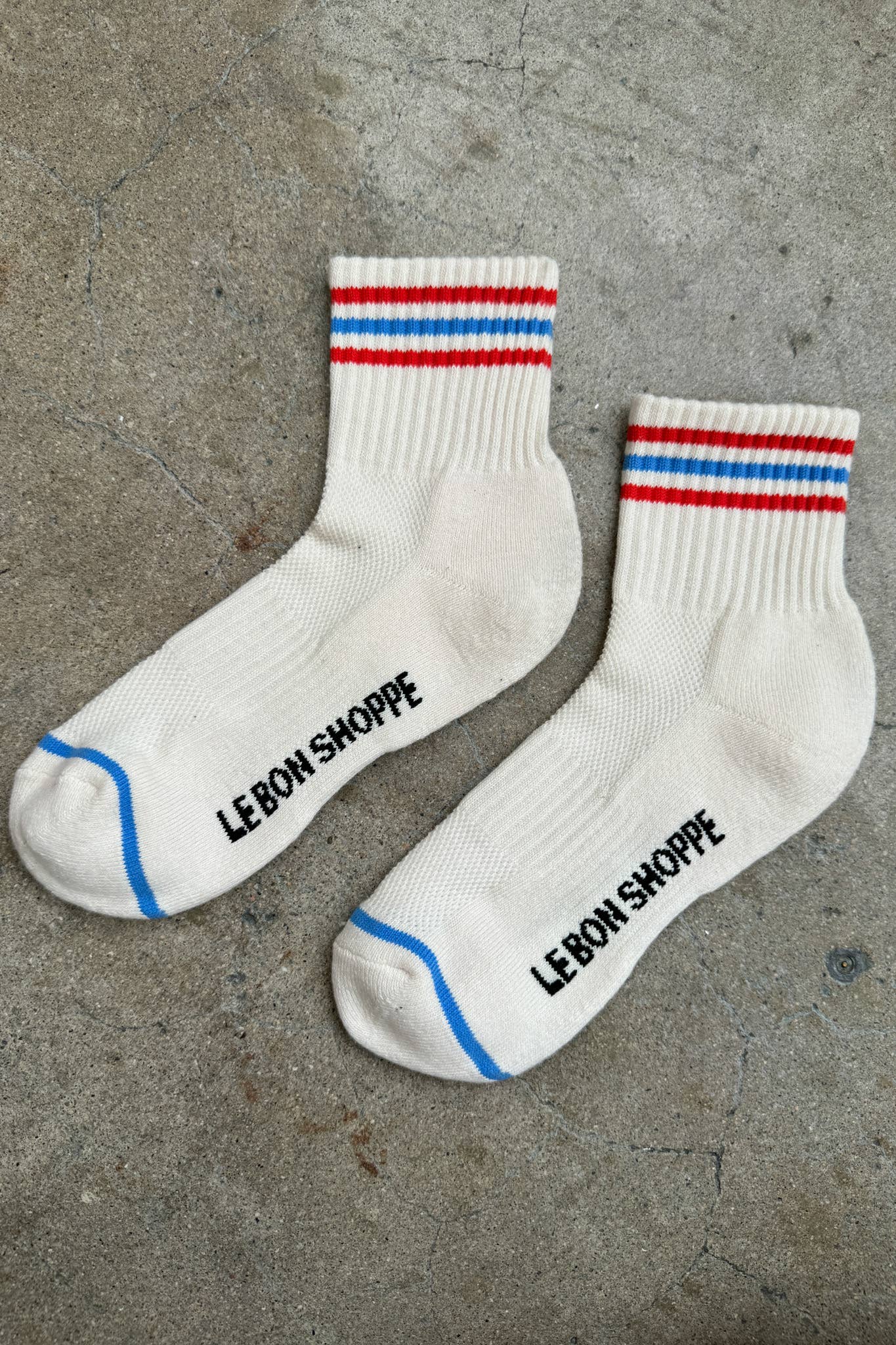 Girlfriend Socks: Ivory