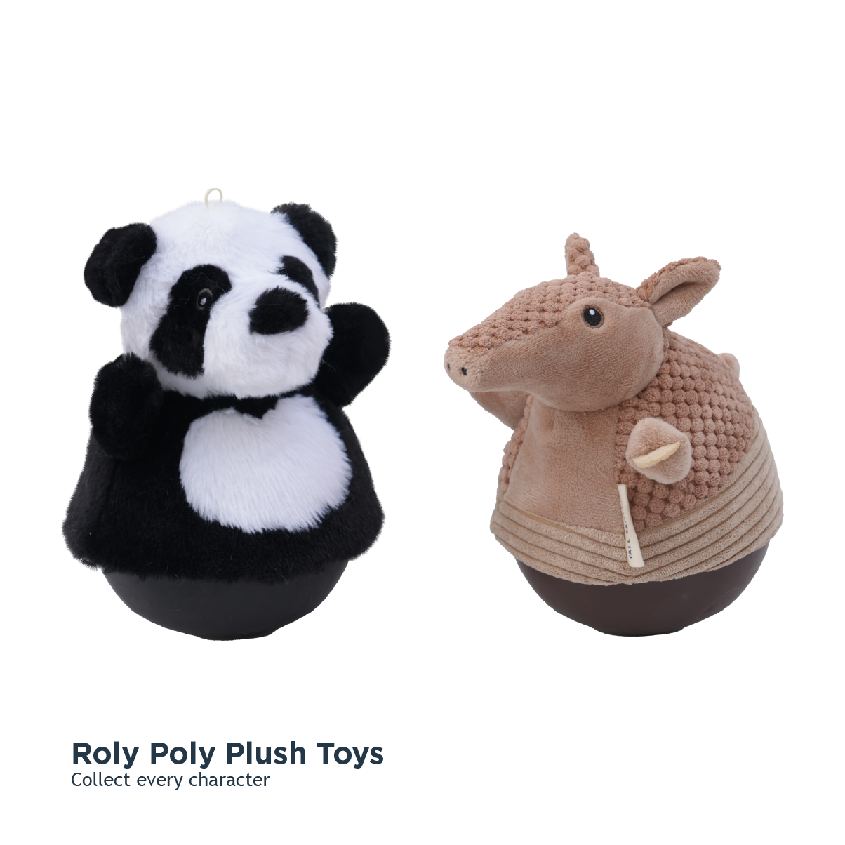Armadillo Roly Poly Dog Toy