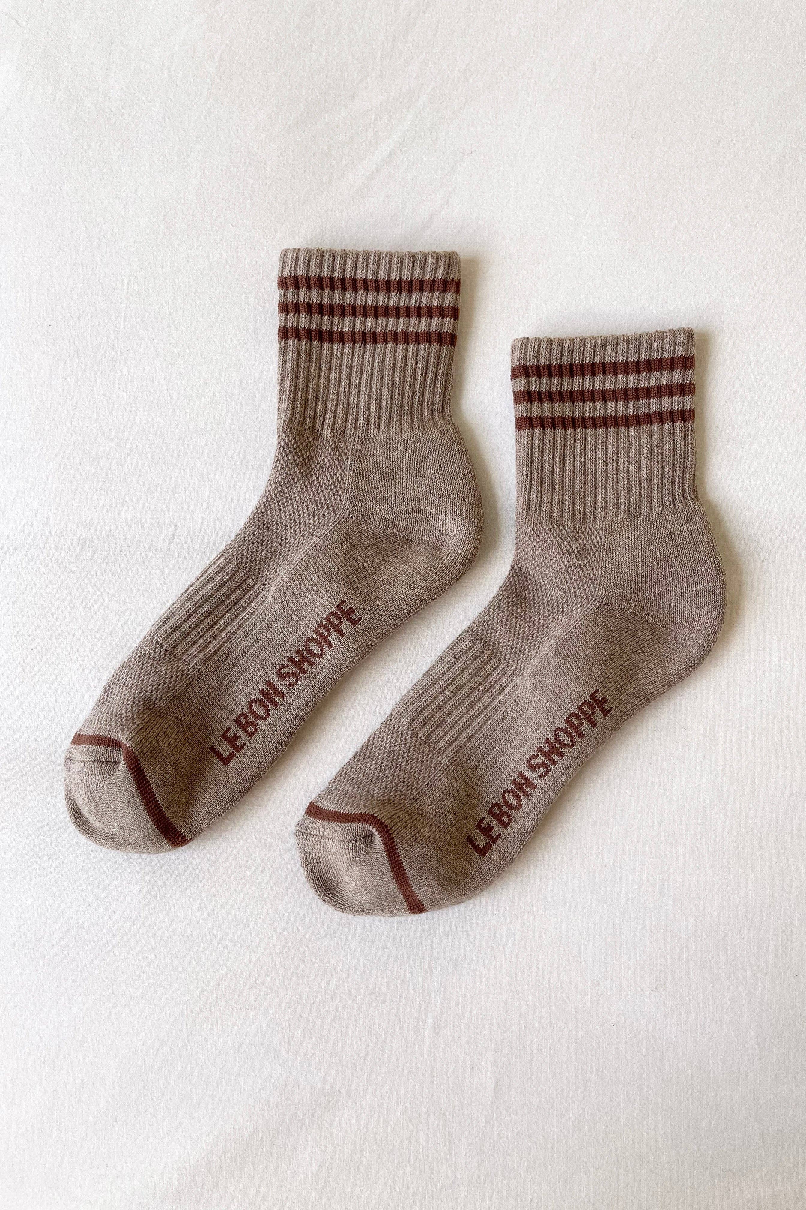 Girlfriend Socks: Ivory
