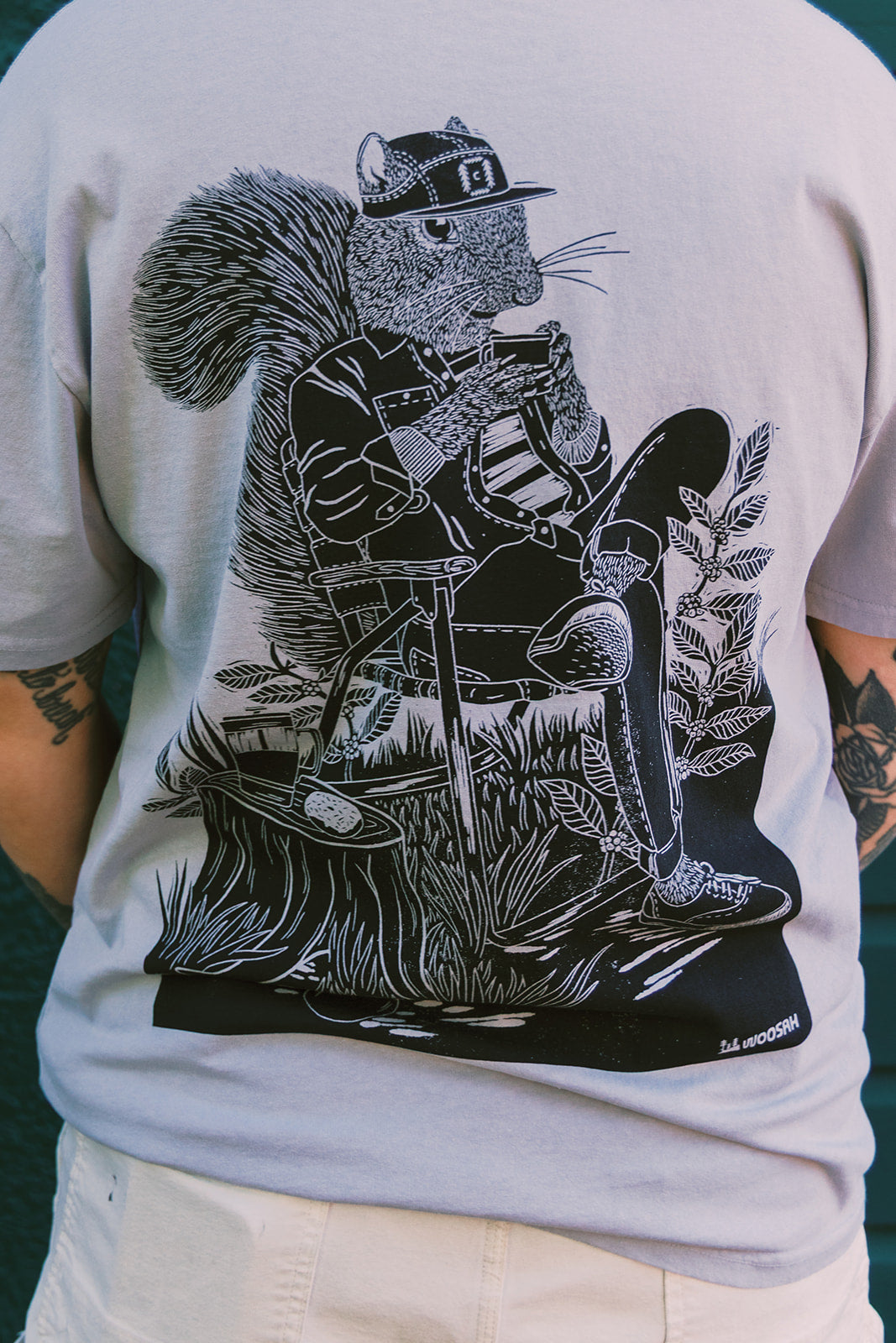 Squirrel Heavy Tee