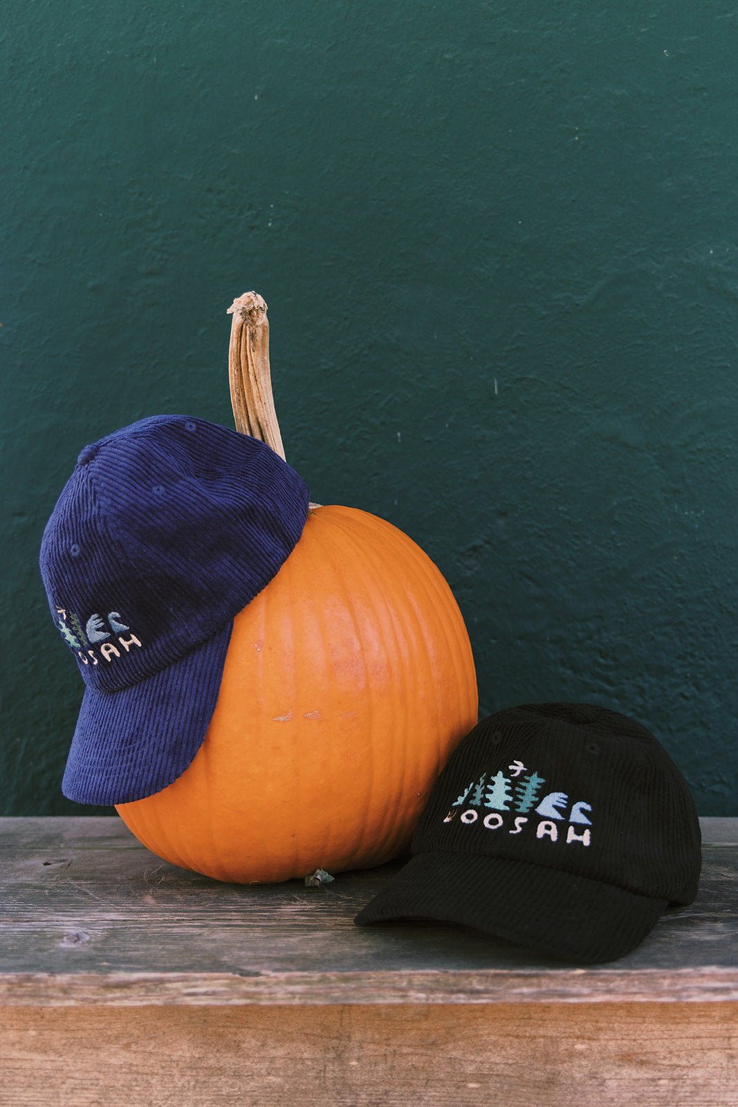 Ventura Corduroy Dad Hat Navy