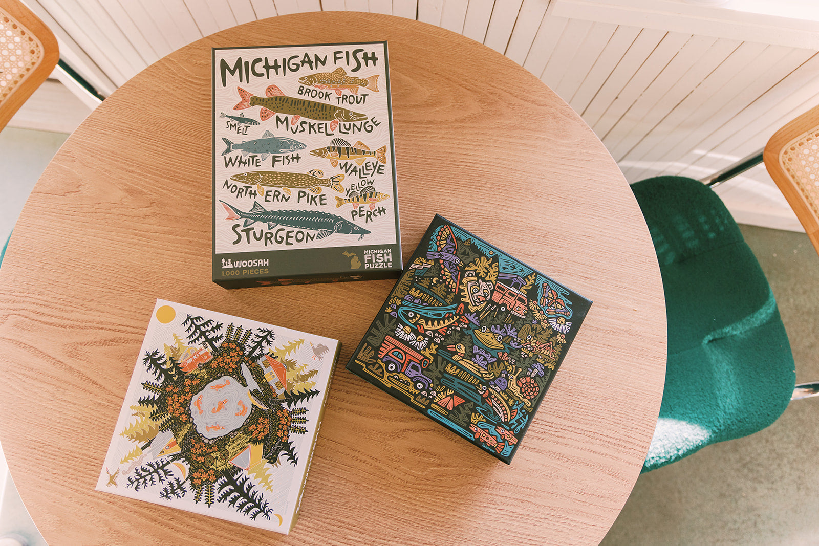 Michigan Fish Puzzle