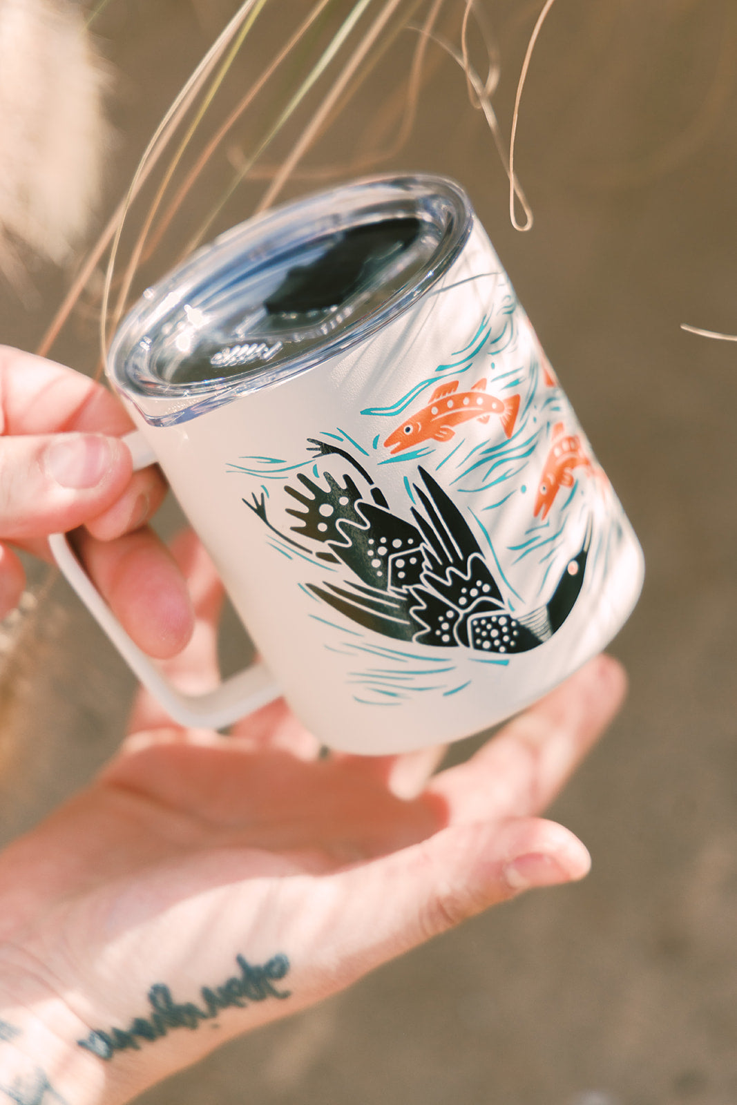 Loon Insulated Camp Mug