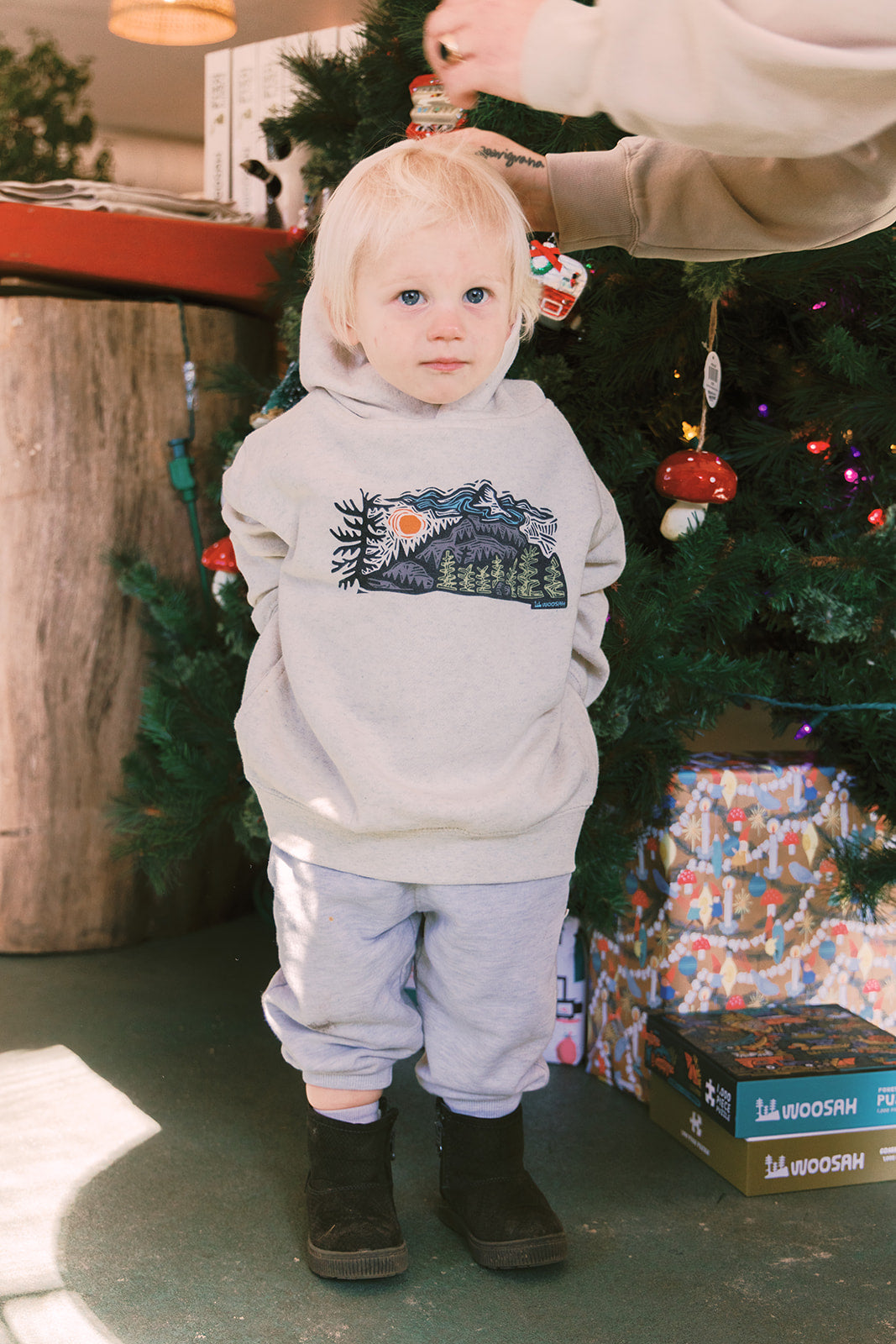 Grand Teton Toddler Hood