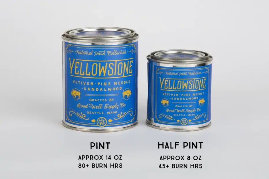 Grand Teton National Park Candle Good and Well